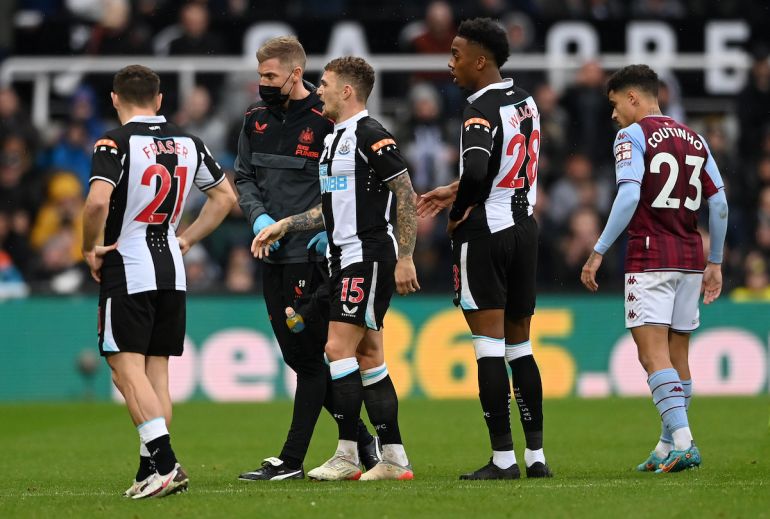 Newcastle United Suffer Major Injury Blow After New Signing Suffers ...