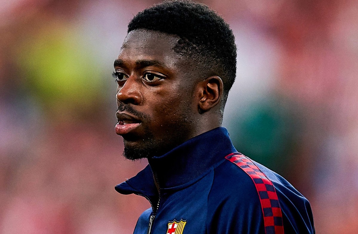  Camp Nou supporter reaction hints at what’s to come for Barcelona’s Ousmane Dembele