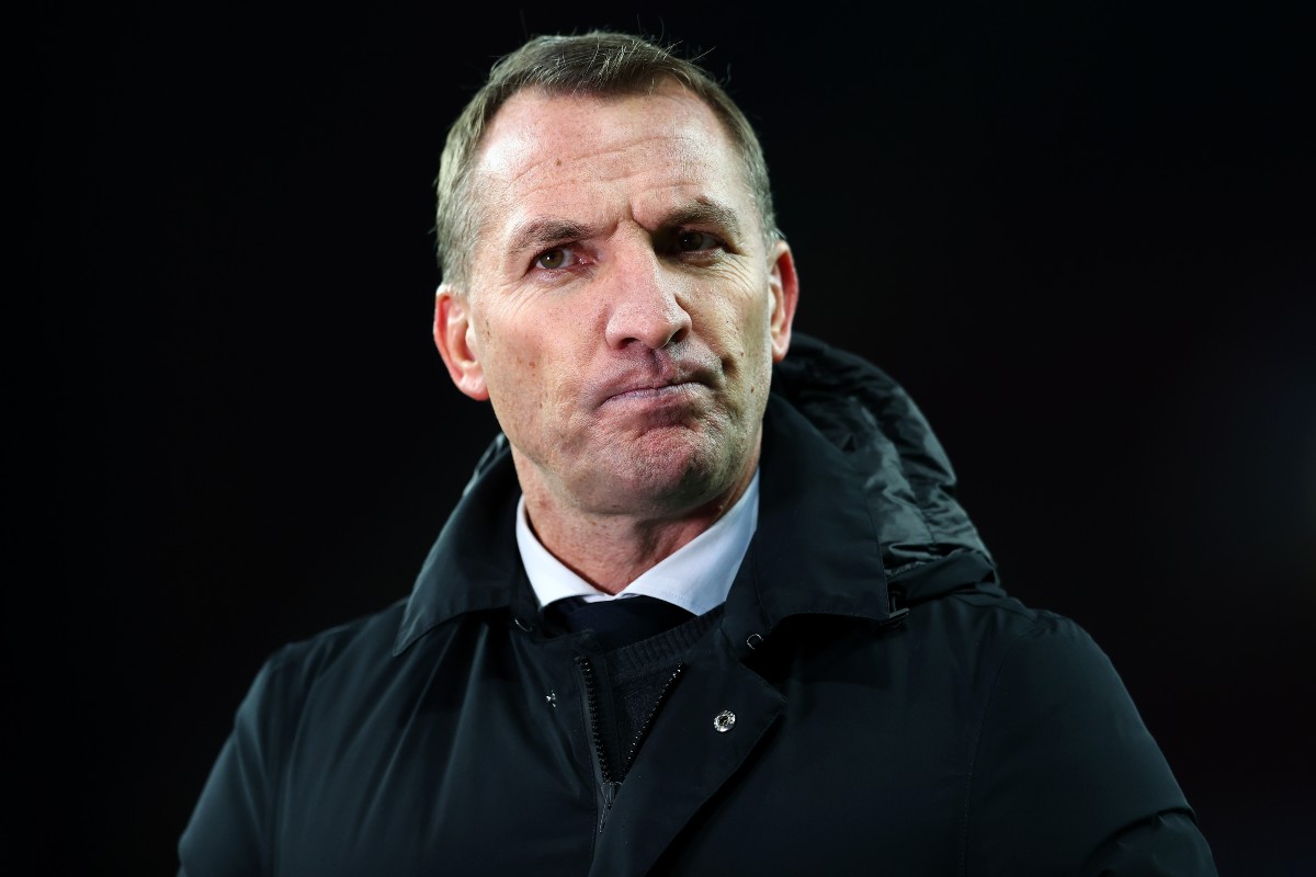  Alarming stats suggest Man United & Arsenal should steer clear of hiring Brendan Rodgers