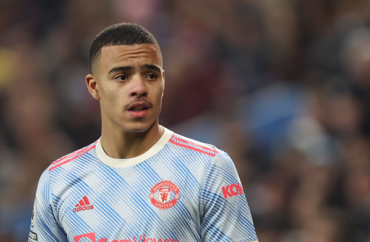 Mason Greenwood shirts dropped from Man Utd's kit launch for new Premier  League season