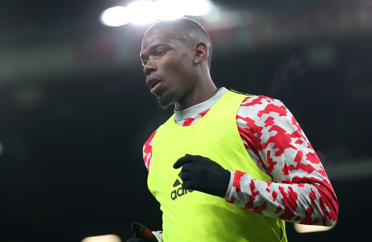  Pogba hurt after being booed by fans and is now set to leave Man United