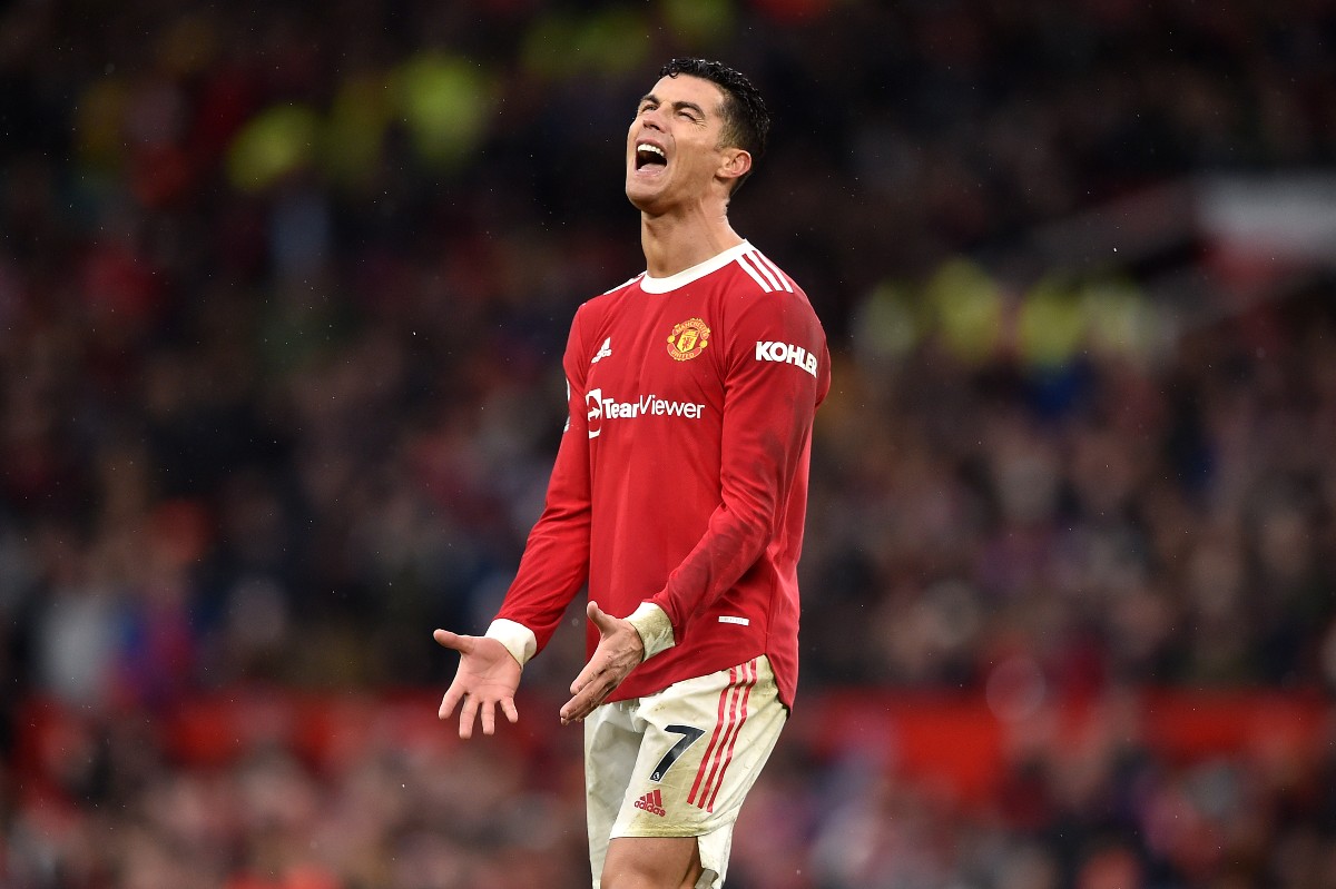  Manchester United increasingly feel re-signing Cristiano Ronaldo was an error of judgement