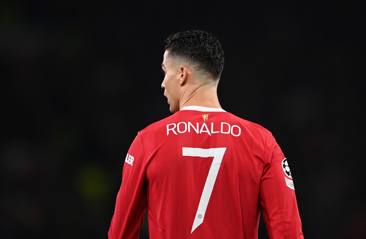 ronaldo shirt manchester united 2022