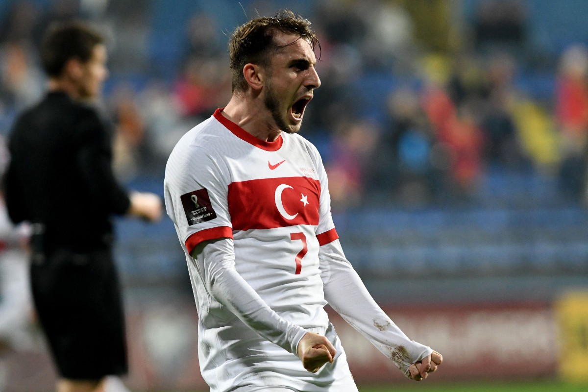 Galatasaray star Kerem Akturkoglu is a Tottenham transfer target.