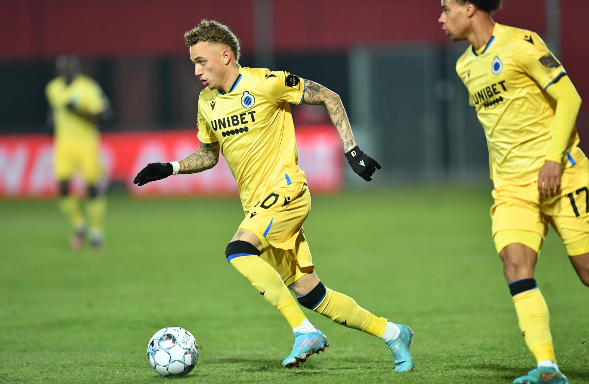 Arsenal 'have been scouting Club Brugge star Noa Lang for MONTHS