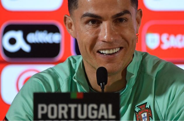 Ronaldo 2022 Portugal press conference