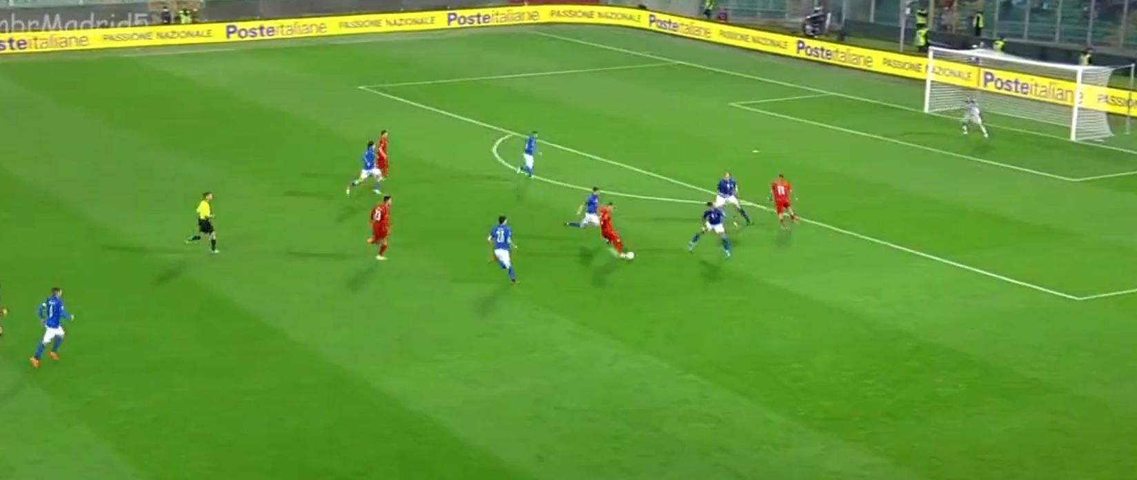 North Macedonia knock Italy out of World Cup with screamer