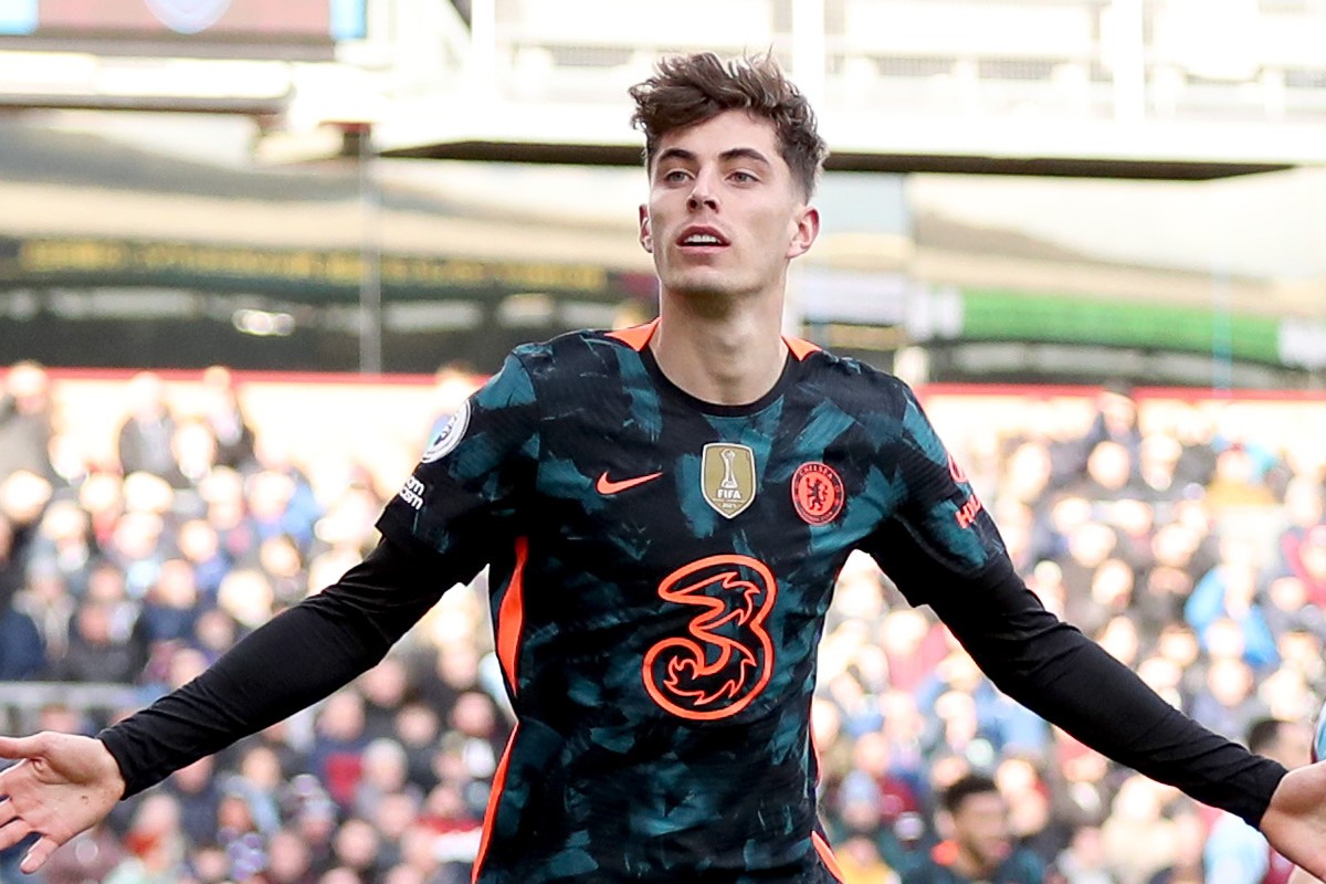  Chelsea star Kai Havertz names his perfect footballer, combining four players into one