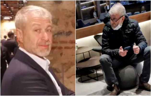 abramovich spotted after poisoning