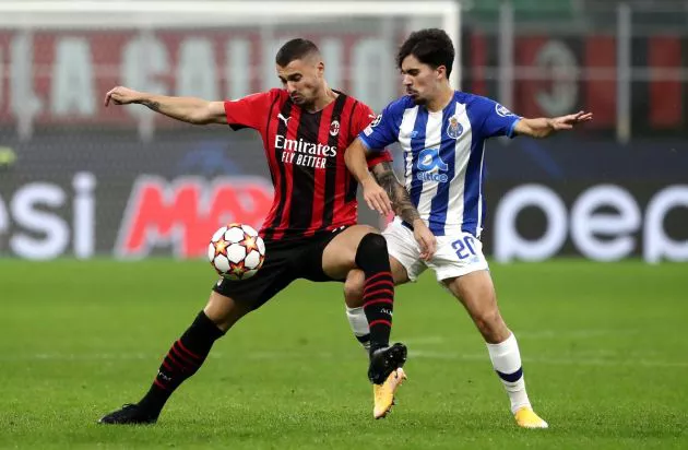 ac milan porto vitinha