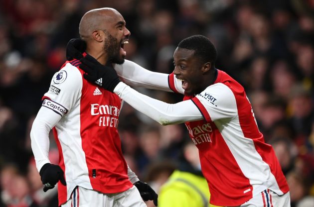 arsenal wolves lacazette and pepe
