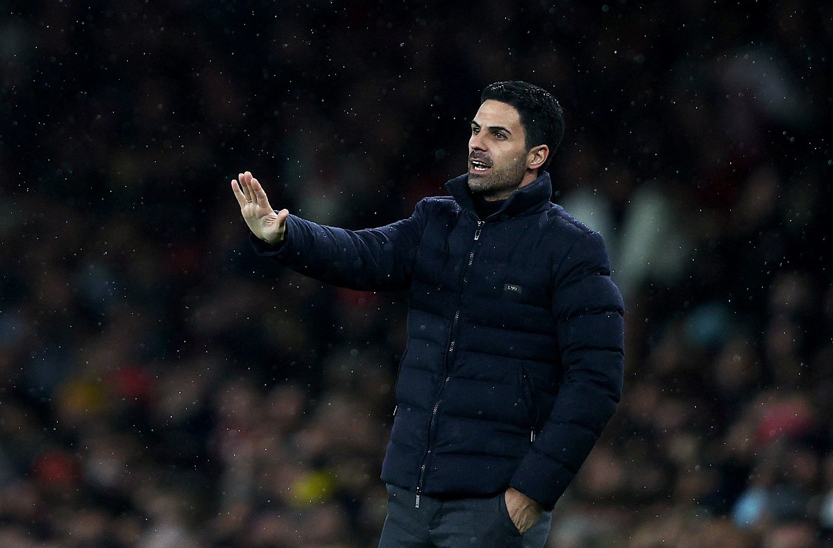  Mikel Arteta hints at ‘false nine’ role for Arsenal star