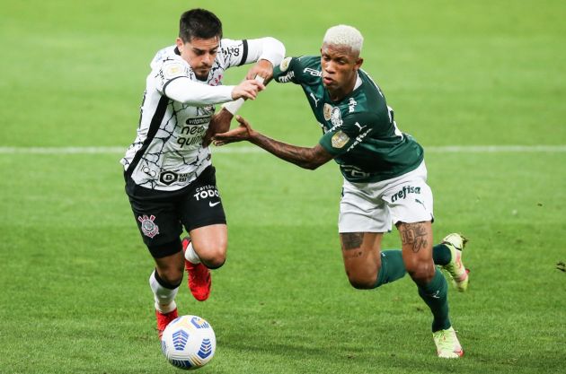 corinthians palmeiras danilo