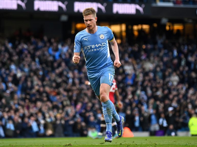 De Bruyne praised by former Man United ace Sportz