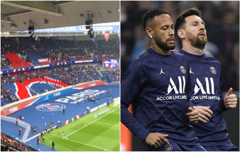 PSG fans boo Neymar and Messi