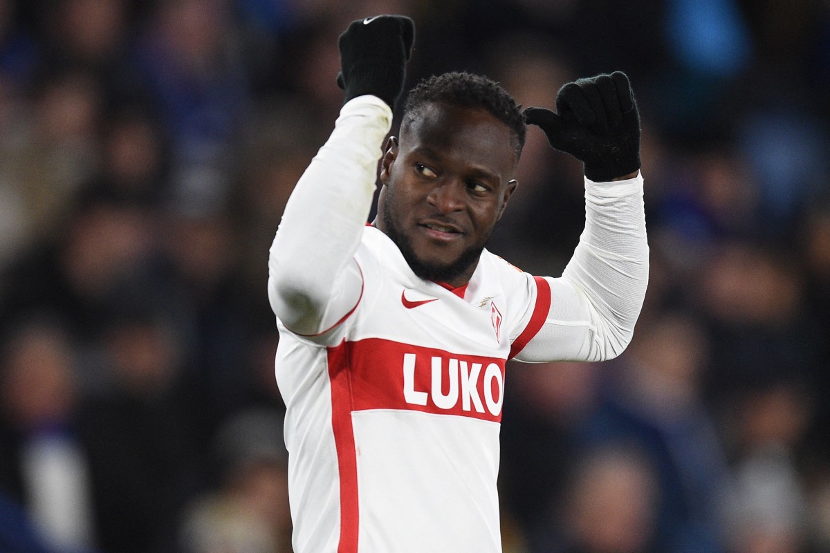 Moses stars on his Spartak Moscow debut - Latest Sports News In Nigeria