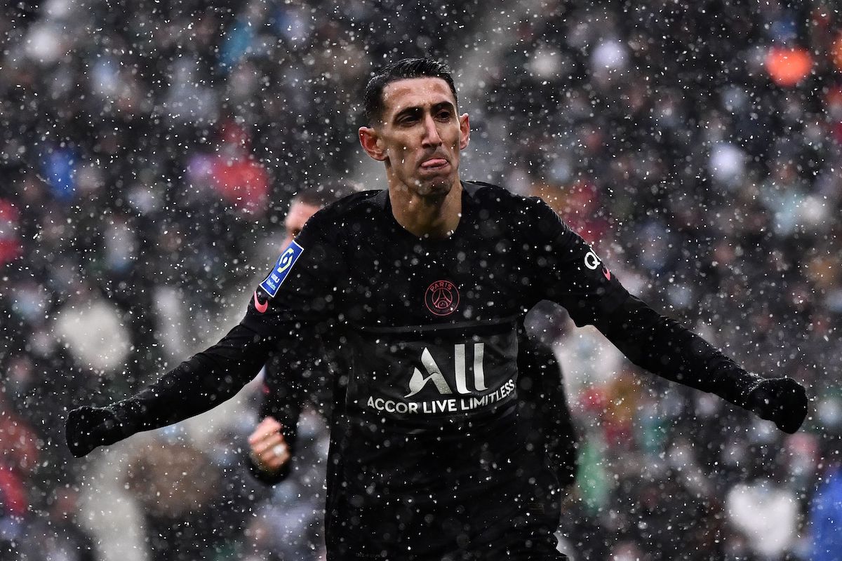 PSG star Di Maria agrees one-year contract to join Juventus on free  transfer