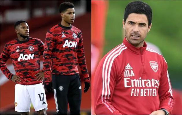 fred rashford arteta