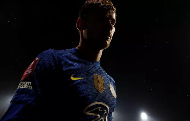 luton chelsea timo werner