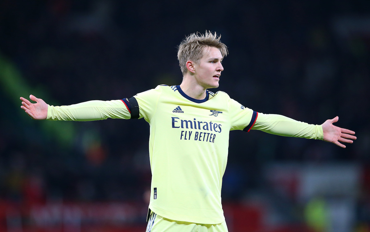 Mikel Arteta names Martin Odegaard as new Arsenal captain