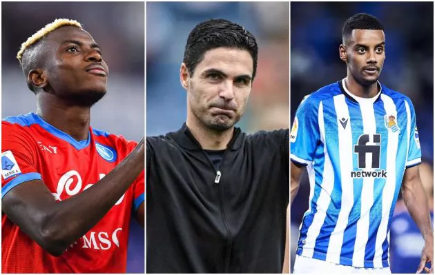 osimhen arteta isak