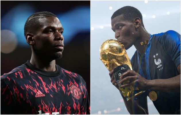 pogba world cup medal