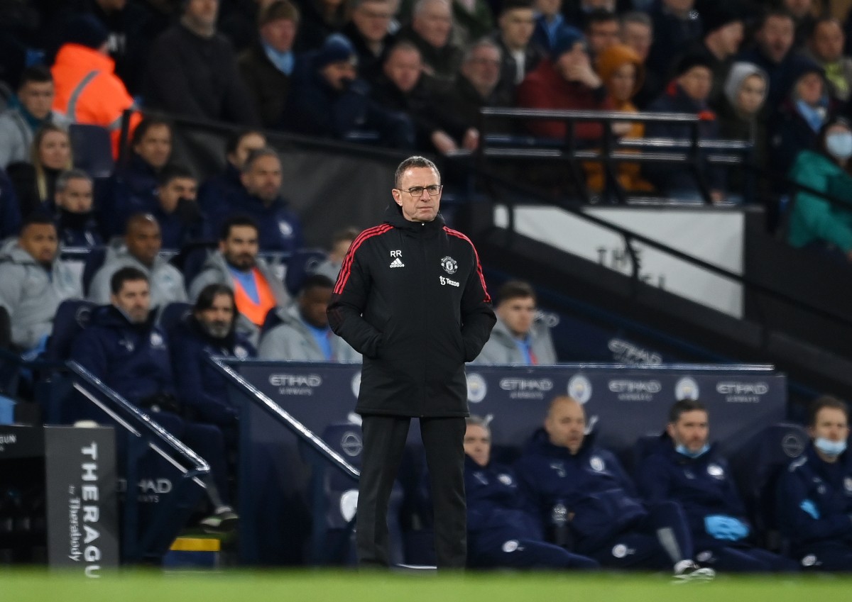 ralf rangnick at the etihad stadium ralf rangnick at the etihad stadium