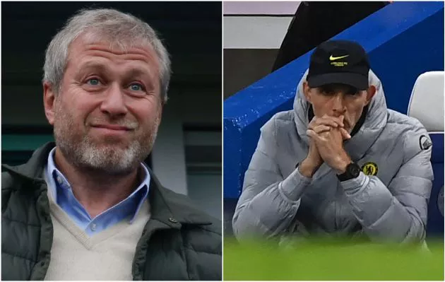 roman abramovich thomas tuchel chelsea fc