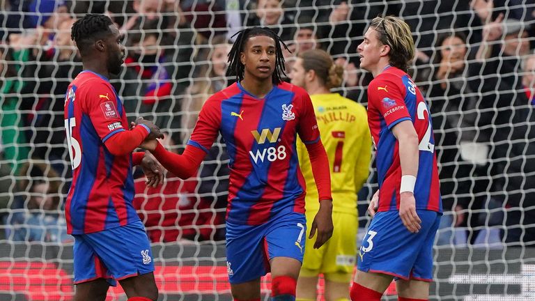 W88 to become new shirt sponsor of Crystal Palace from next season