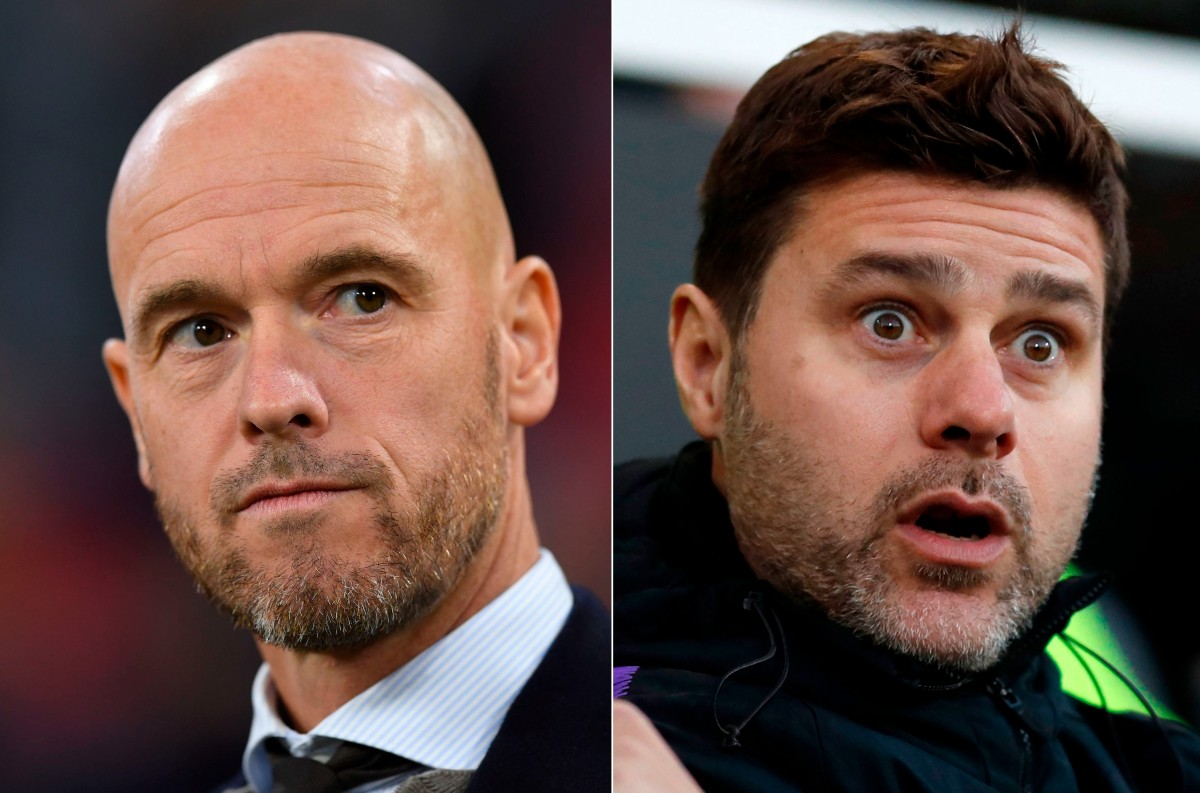  Gary Neville gets overwhelming response from Man United fans to Ten Hag vs Pochettino question