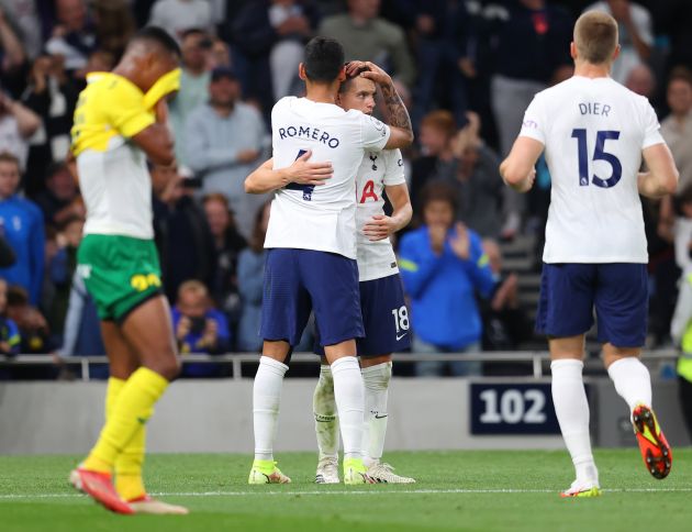 Tottenham Hotspur v Pacos de Ferreira - UEFA Conference League: Play-Offs Leg Two