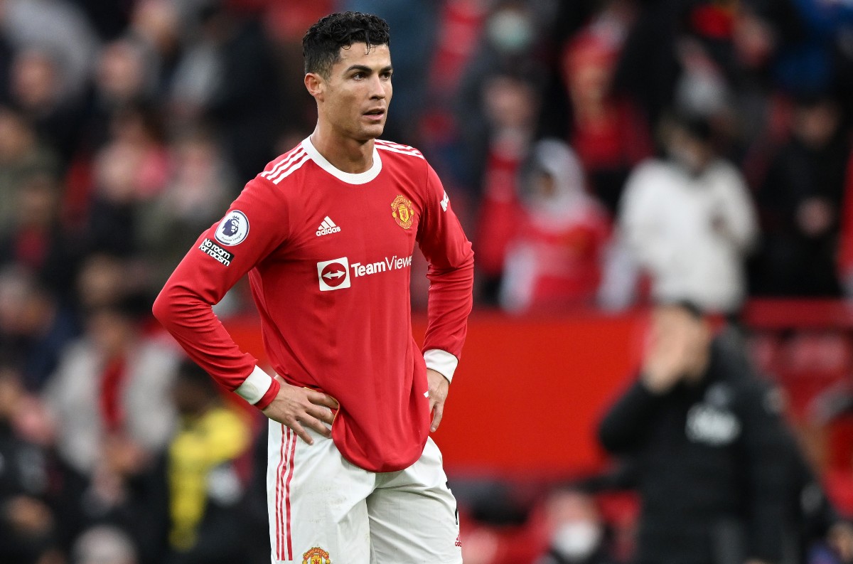 Man United may be without Ronaldo for Man City