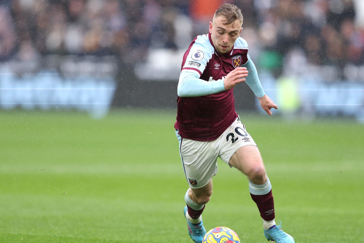 El West Ham alineó al Dlofieu en lugar del Bowen