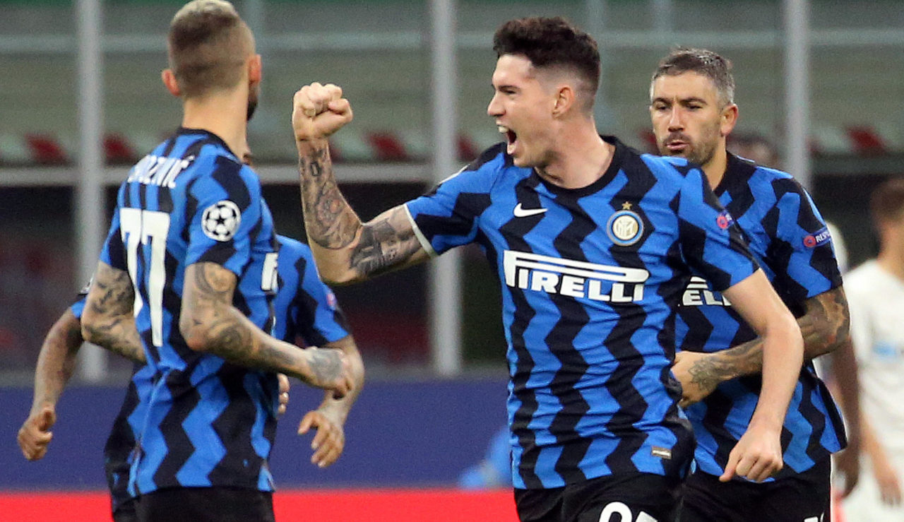  Manchester United and Tottenham set to battle it out for Inter Milan star