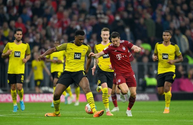 Bayern Munich vs Borussia Dortmund Reus Lewandowski