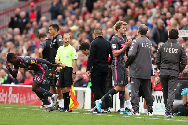  Eddie Nketiah defends Bielsa’s training methods after Marsch comments