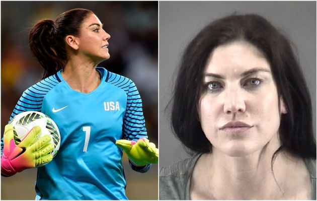Hope Solo arrested
