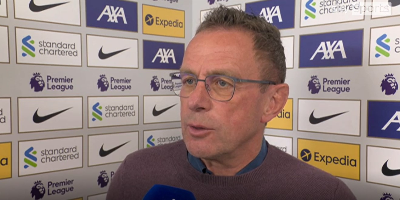  Ralf Rangnick explains Phil Jones inclusion against Liverpool