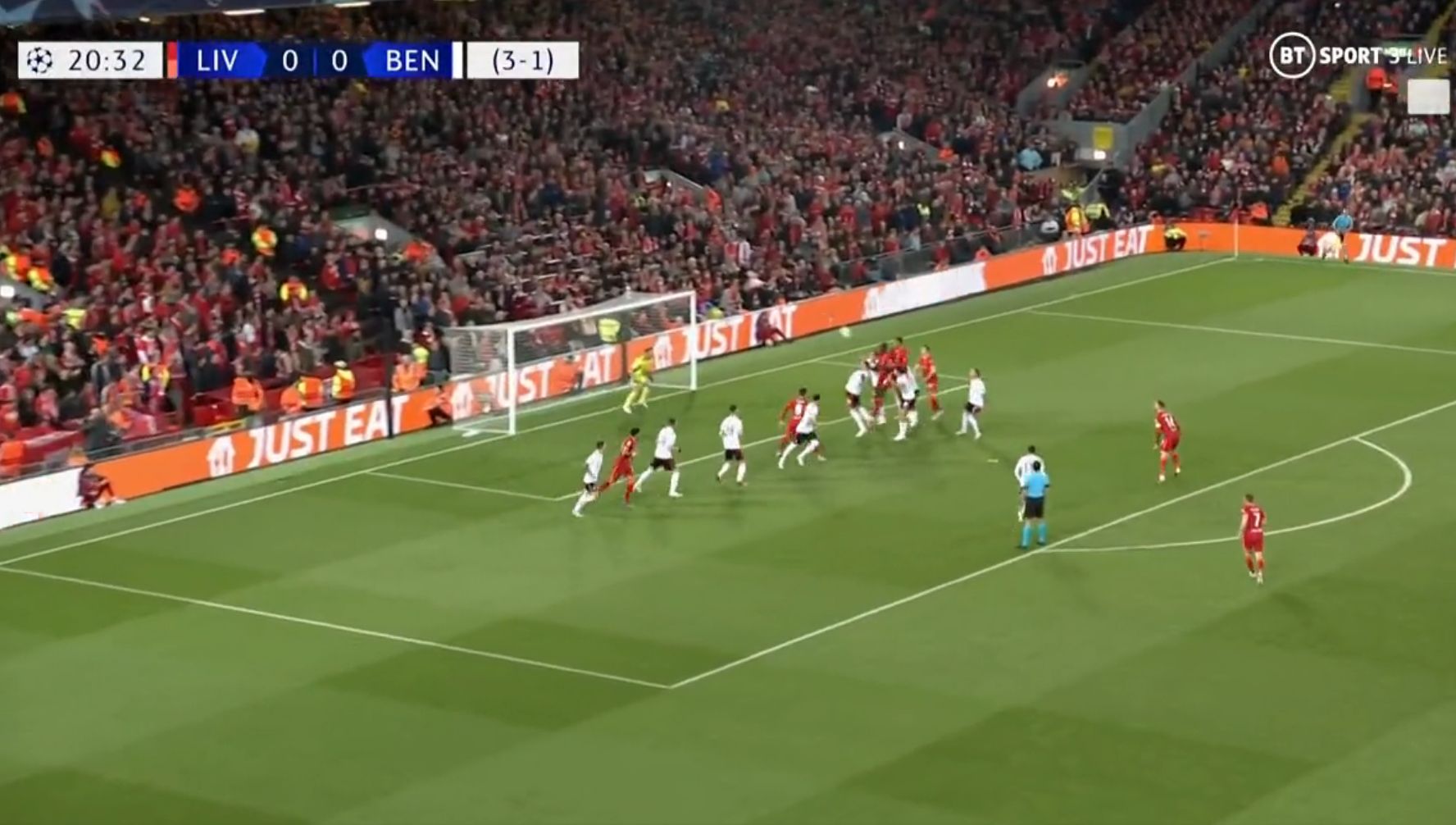 Watch: Lewandowski scores massive goal for Bayern Munich