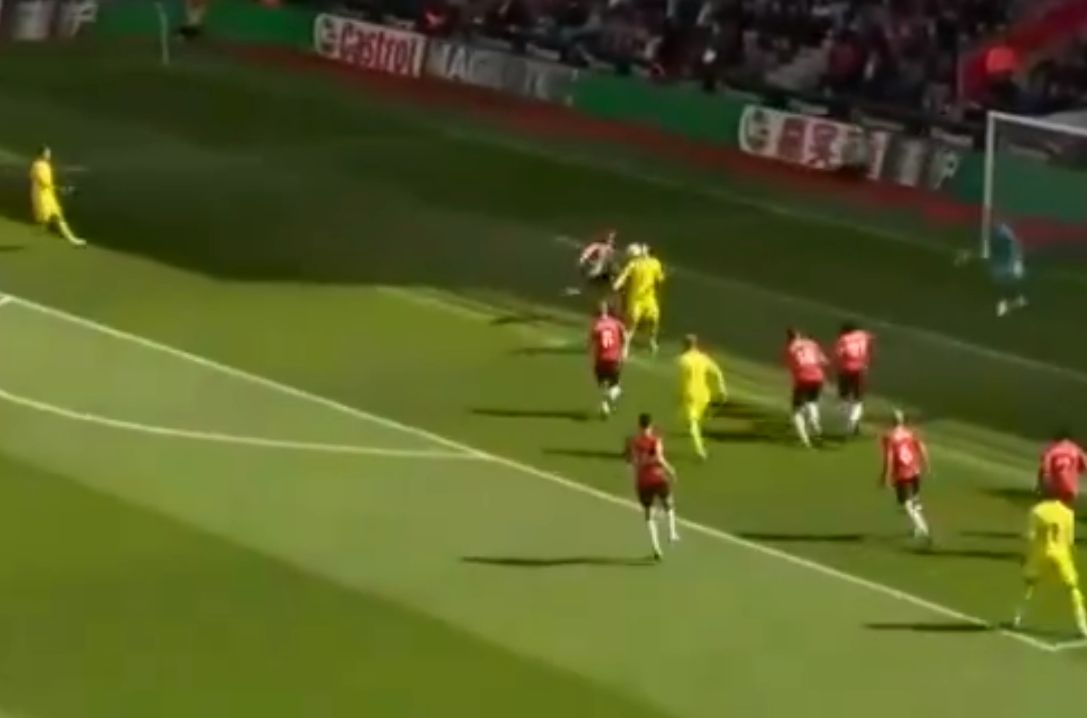  Video: Marcos Alonso drills one into the far corner to give Chelsea the lead