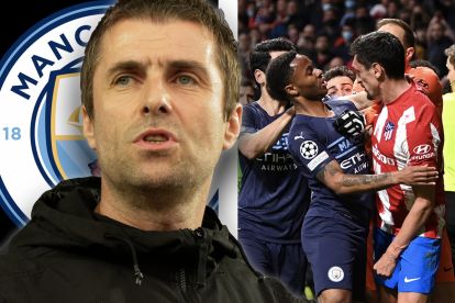 Liam Gallagher sends shocking death threat to Atletico Madrid player