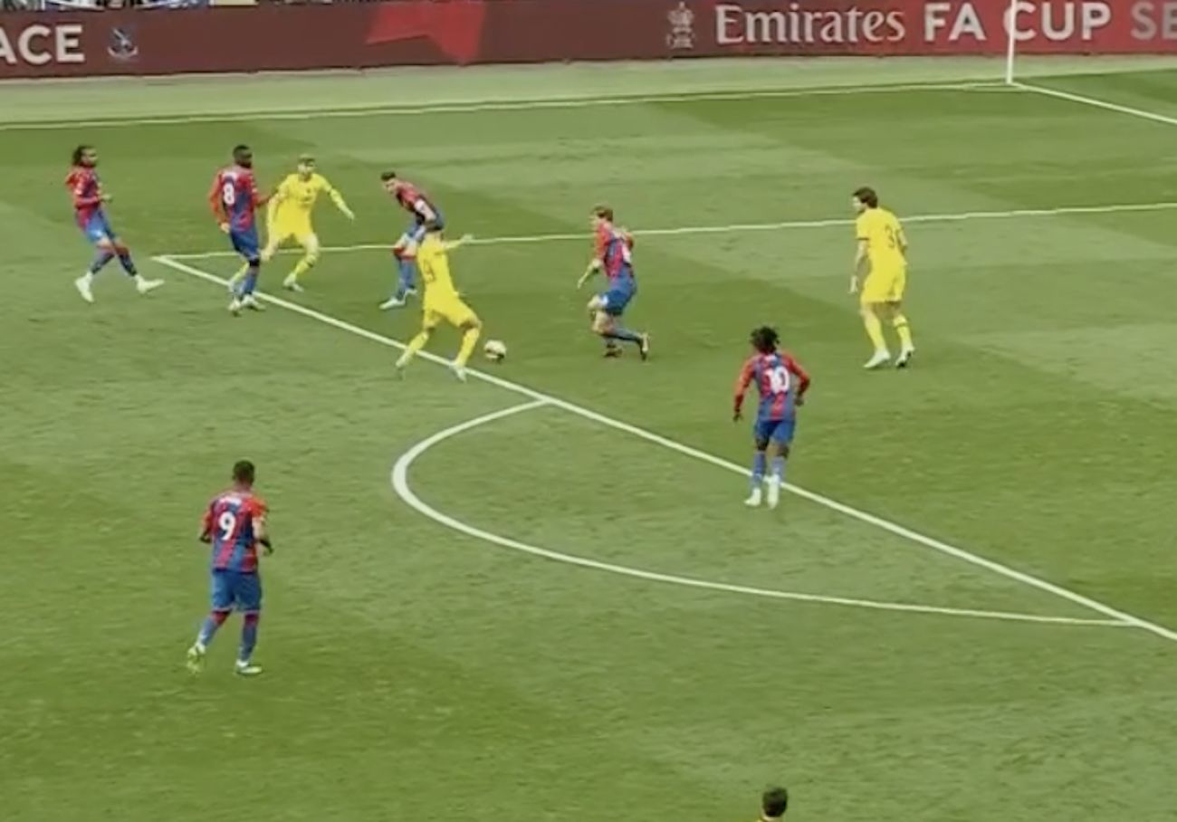  (Video) Exquisite first-touch from Mason Mount leads to Chelsea second vs Crystal Palace