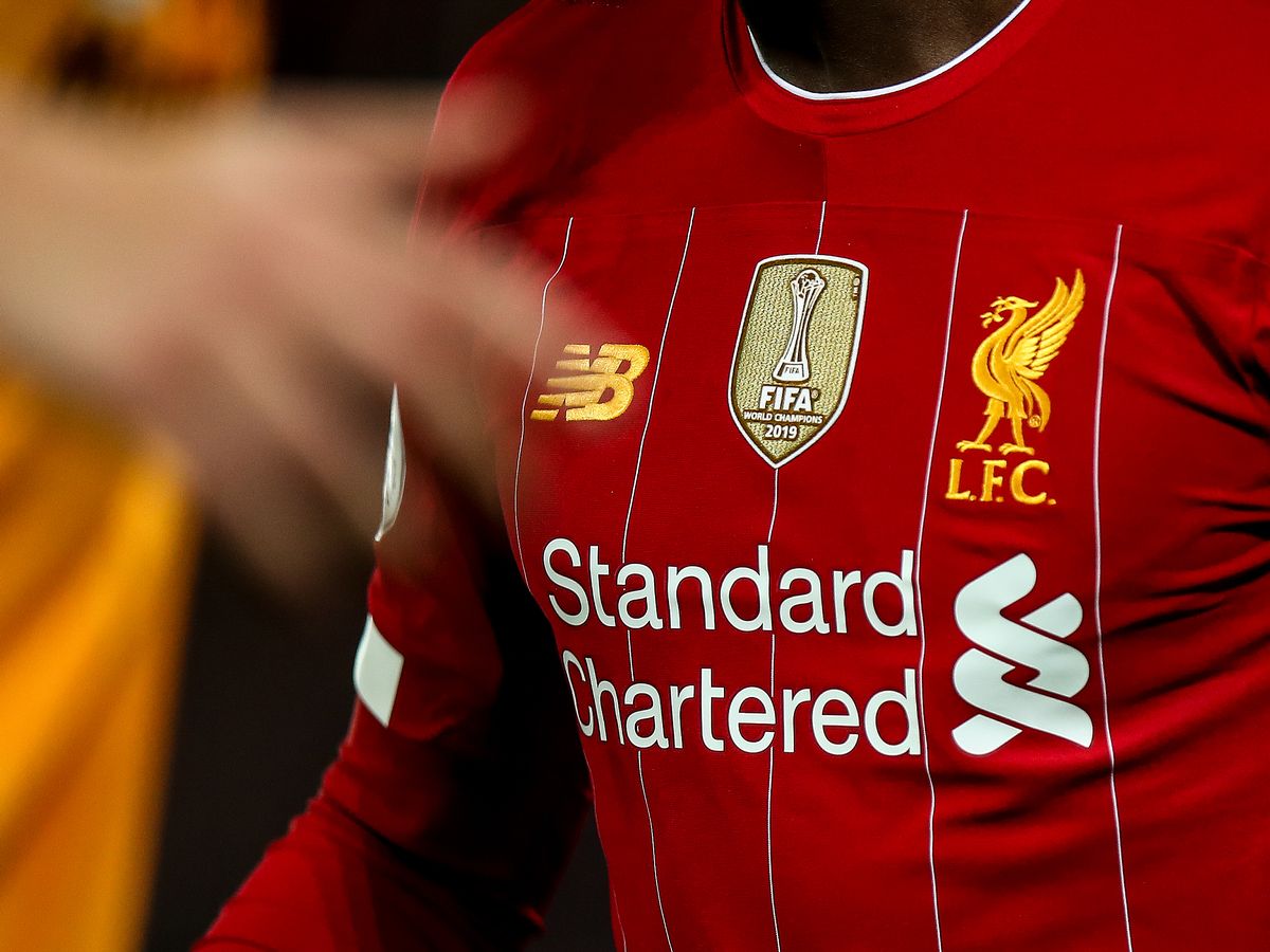 Liverpool hot sale kit sponsor