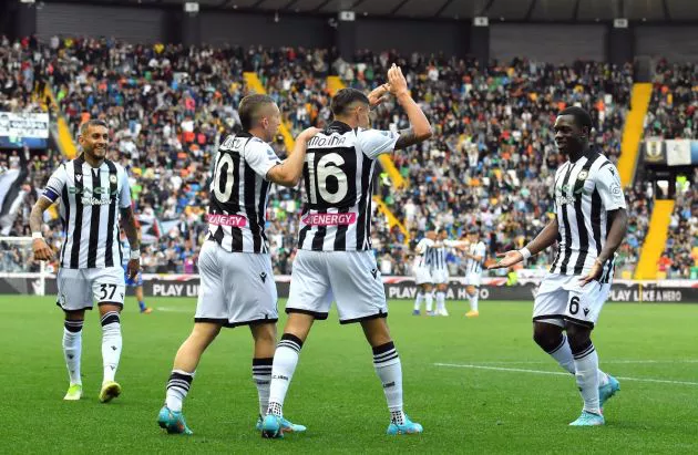 Udinese Empoli Serie A