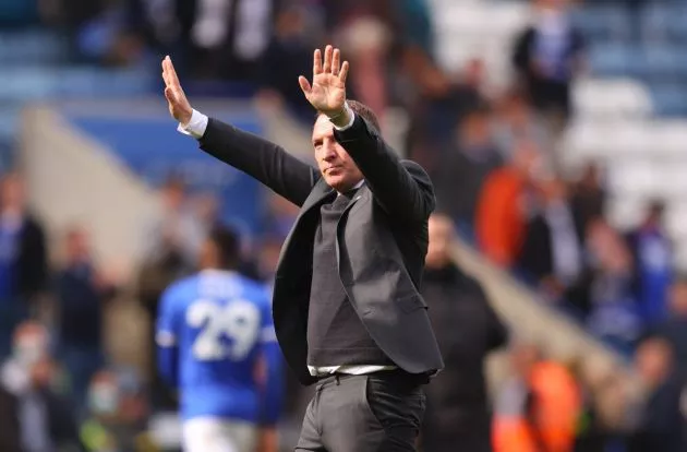 brendan rodgers leicester city crystal palace