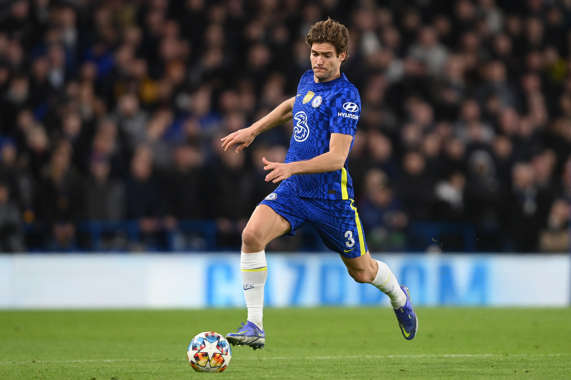 Marcos Alonso Man United Chelsea