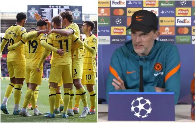 chelsea southampton tuchel real madrid