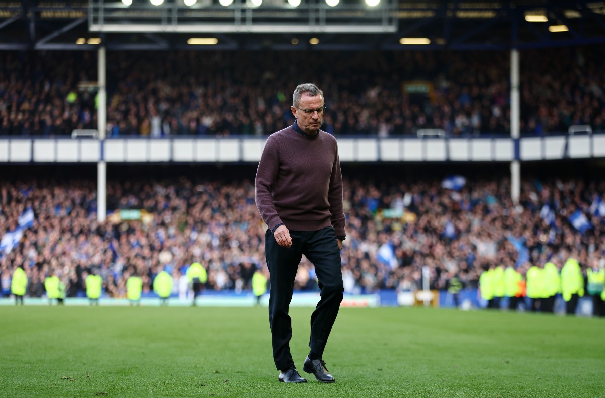 Former Manchester United manager Ralf Rangnick