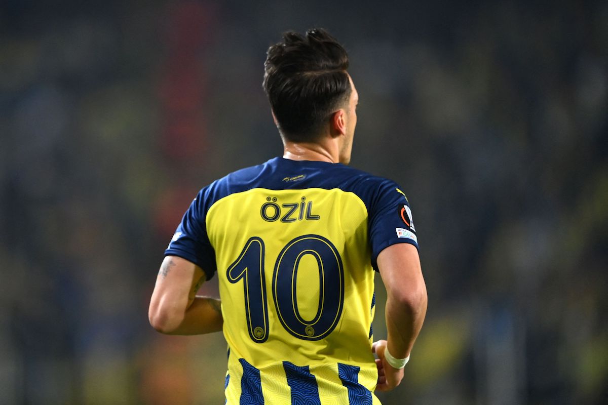 Mesut özil fenerbahçe