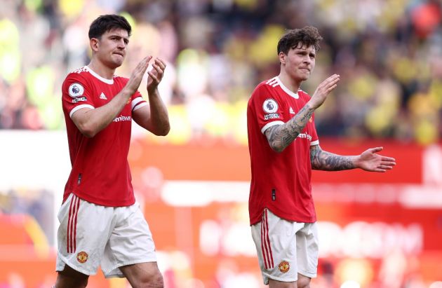 harry maguire victor lindelof manchester united fc